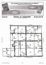 Grant Township - North, Directory Map, Nodaway County 2007